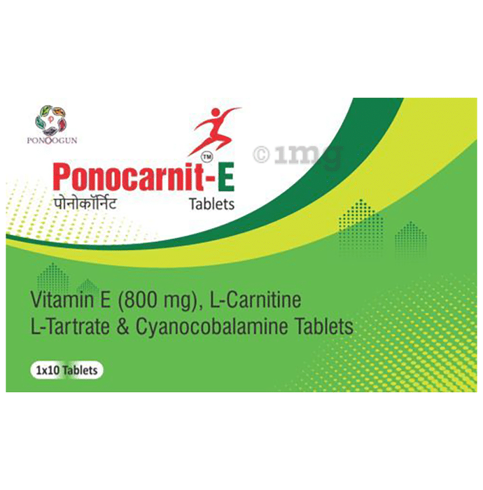 Ponocarnit-E Tablet
