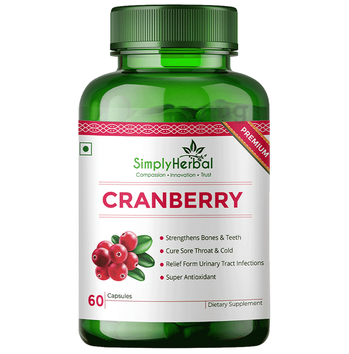Simply Herbal Cranberry Capsule