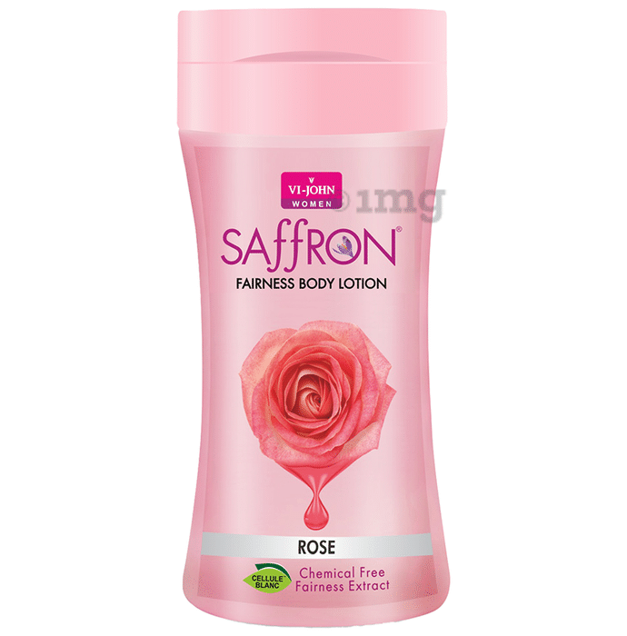 Vi-John Saffron Fairness Body Lotion Rose