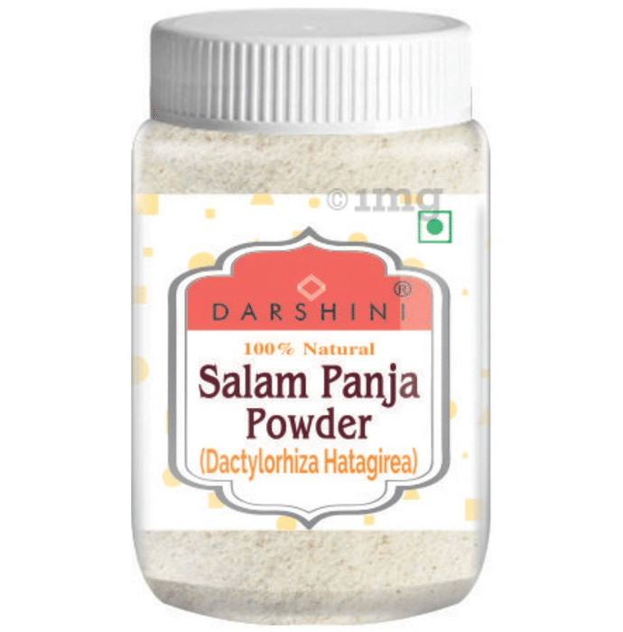 Darshini Salam Panja (Dactylorhiza Hatagirea)/Hatta Haddi/Salab Panja Powder