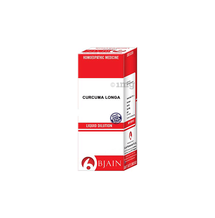 Bjain Curcuma Longa Dilution 1000 CH