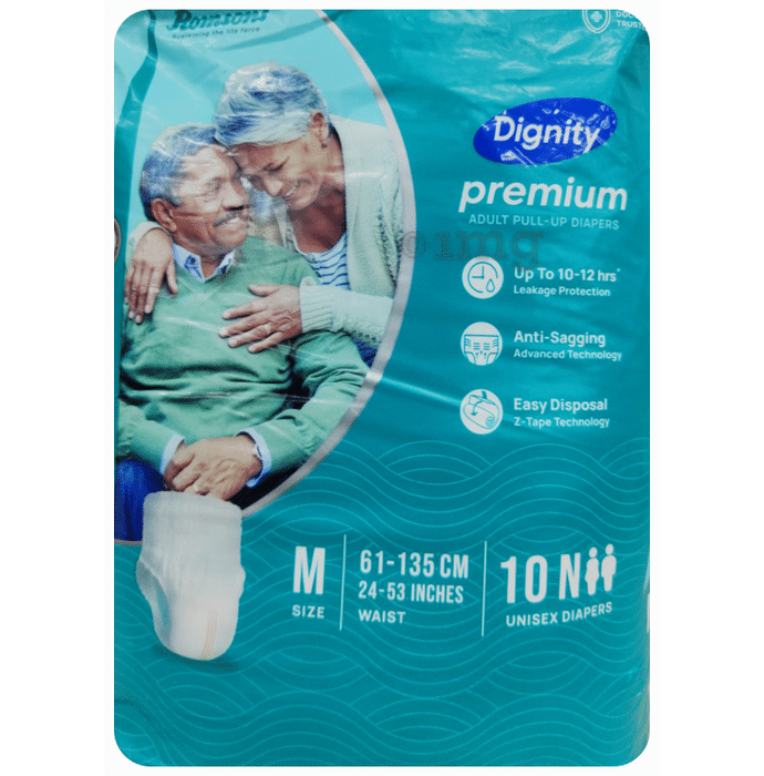 Dignity Premium Pull-Ups Adult Diaper Medium
