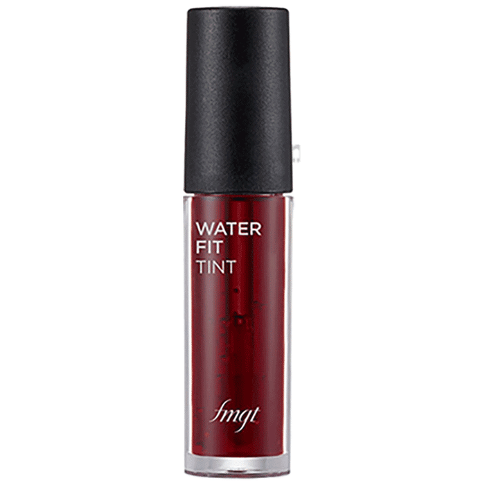 The Face Shop Water Fit Lip Tint|Waterproof & Long Lasting Lip & Cheek Tint Red Signal