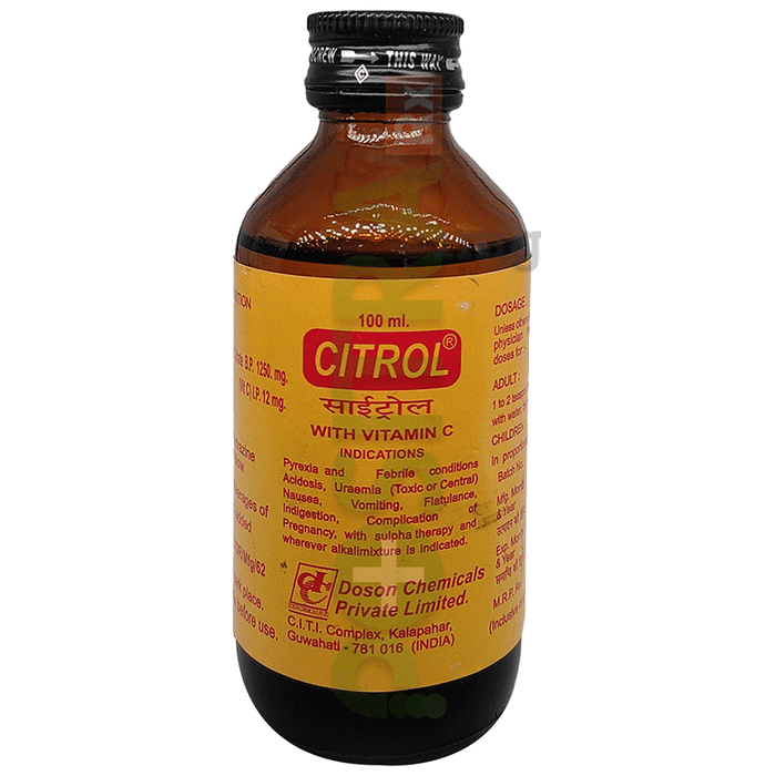 Citrol Syrup