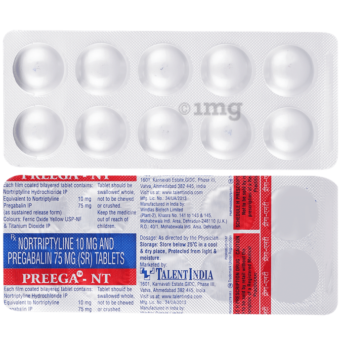 Preega-NT Tablet