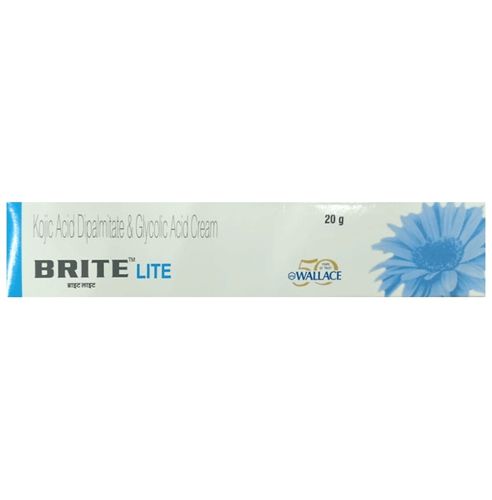 Brite Lite Cream with Kojic Acid & Glycolic Acid