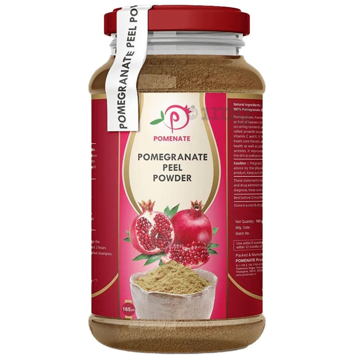 Pomenate Pomegranate Peel Powder