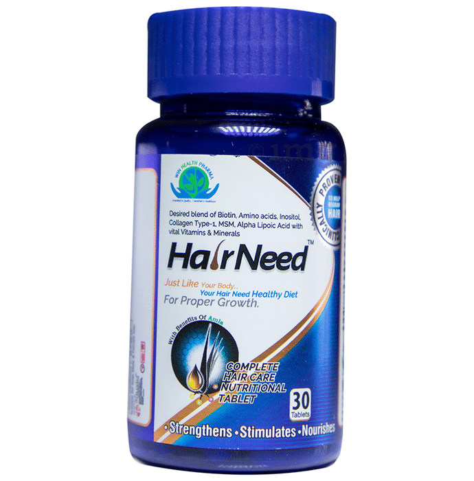 HairNeed Complete Nutrition Tablet