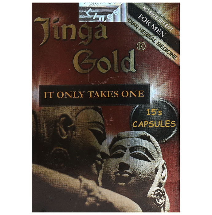 Jinga Gold Capsule