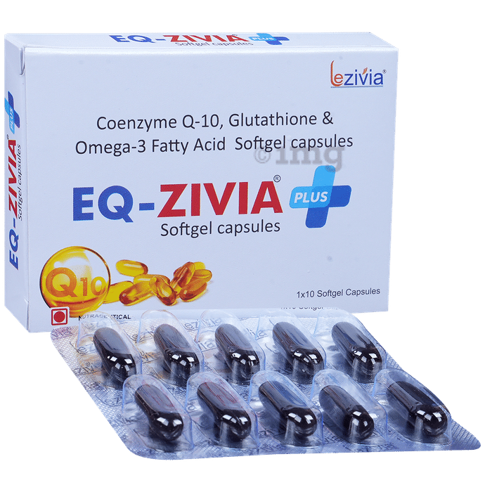 EQ-Zivia Plus Soft Gelatin Capsule