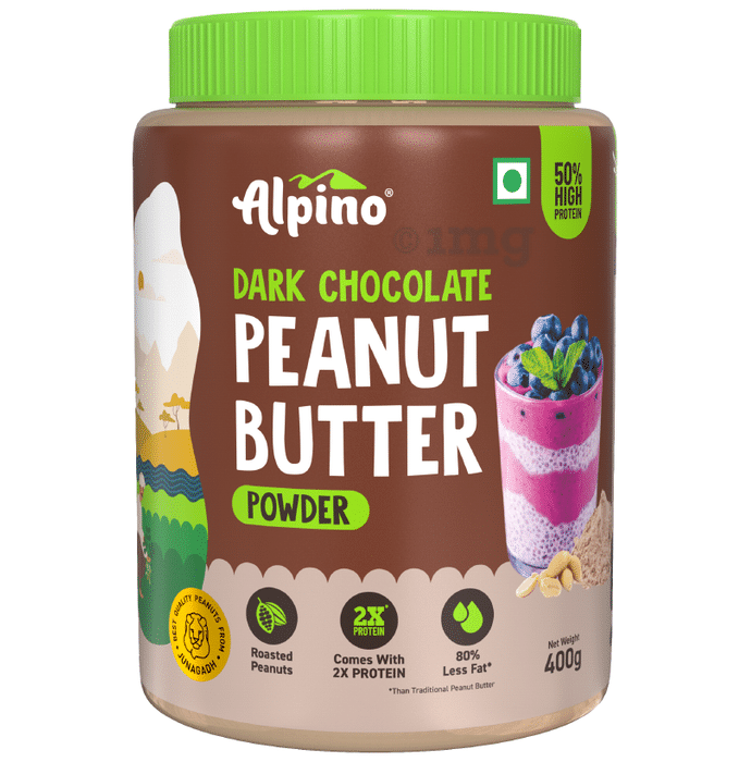 Alpino Peanut Butter Powder Dark Chocolate