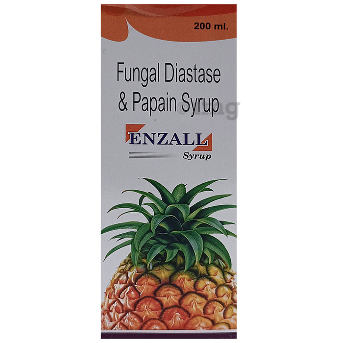 Enzall Syrup