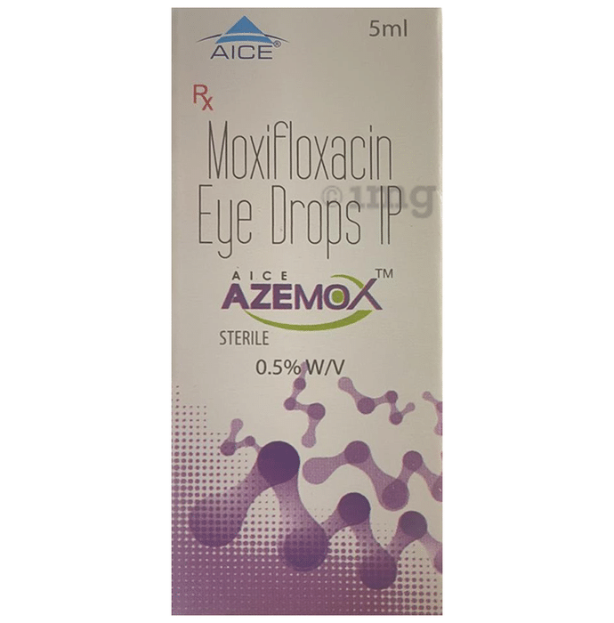 Azemox 0.5% Eye Drop