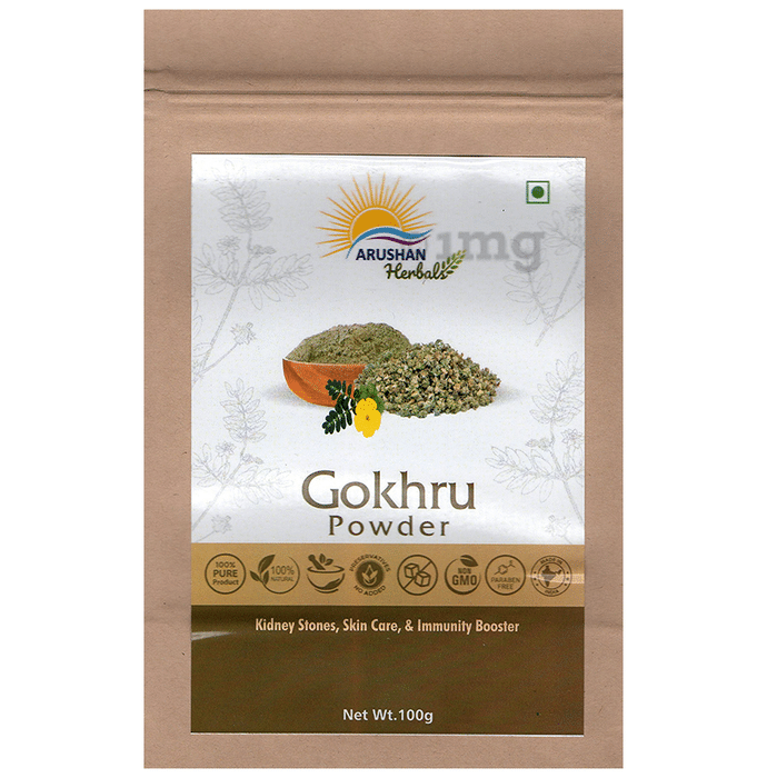 Arushan Herbals Gokhru Powder