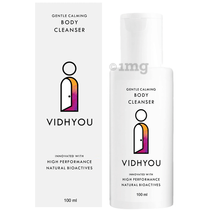 Vidhyou Gentle Calming Body Cleanser