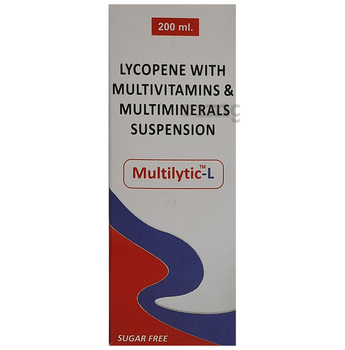 Multilytic-L Oral Suspension Sugar Free