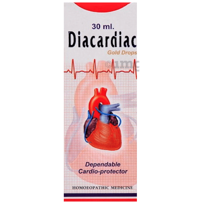 Bhargava Diacardiac Gold Drop