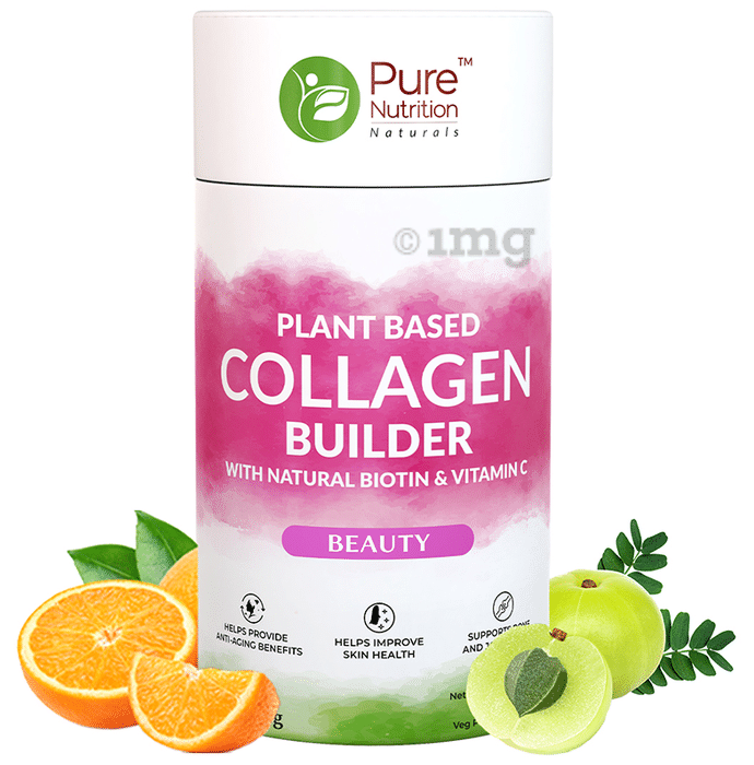 Pure Nutrition Plant Based Collagen Builder with Natural Biotin & Vitamin C