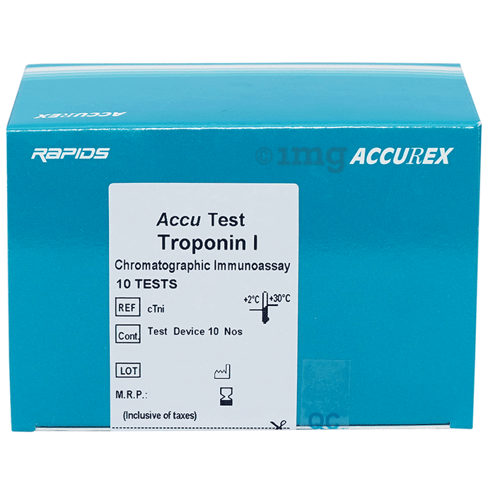 Accurex Accu Test Troponin I Test Kit