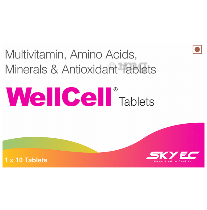 SkyEc WellCell Tablet
