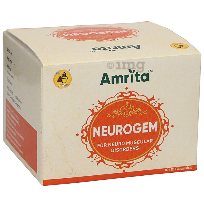 Amrita Neurogem Capsule