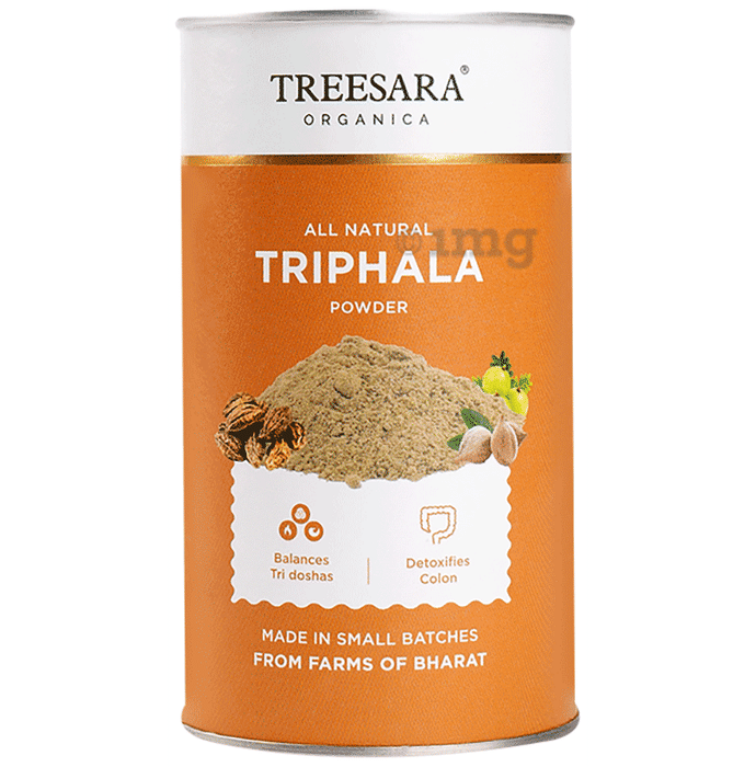 Treesara Organica Triphala Powder Buy jar of 150.0 gm Powder at best