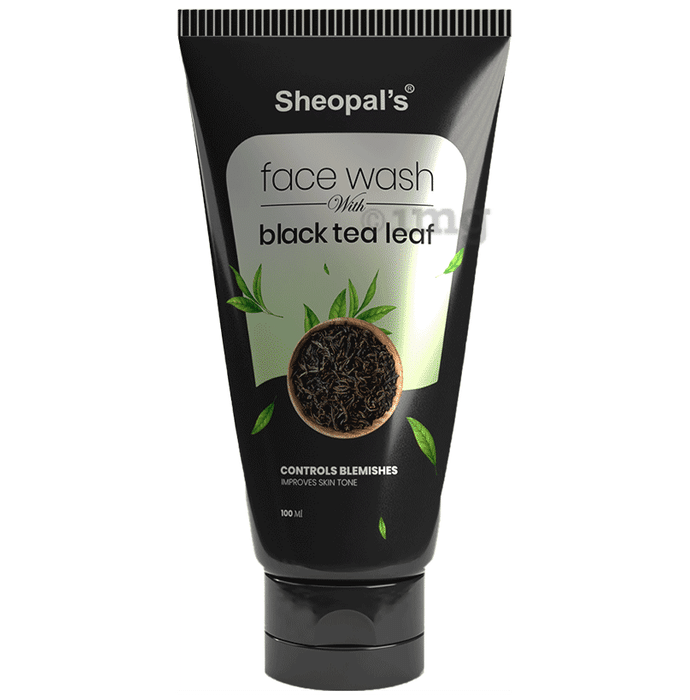 Sheopal's Black Tea Face Wash