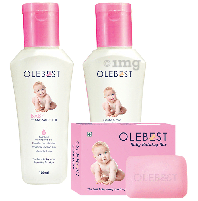 Olebest The Complete Baby Care Kit