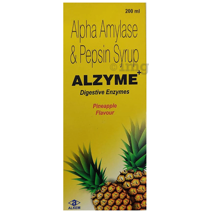 Alzyme + Syrup Pineapple