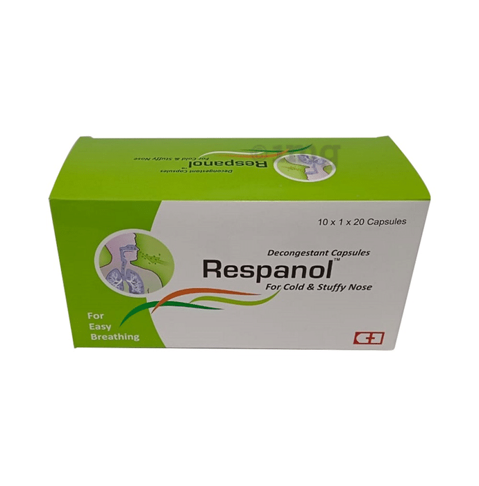 Respanol Decongestant Capsule