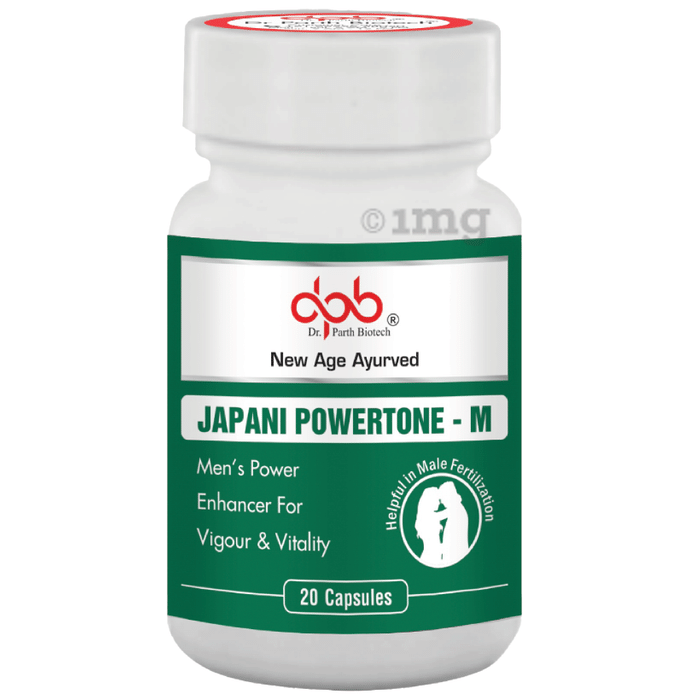Dr. Parth Biotech Japani Powertone M Capsule