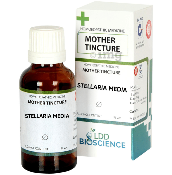 LDD Bioscience Stellaria Media Mother Tincture Q