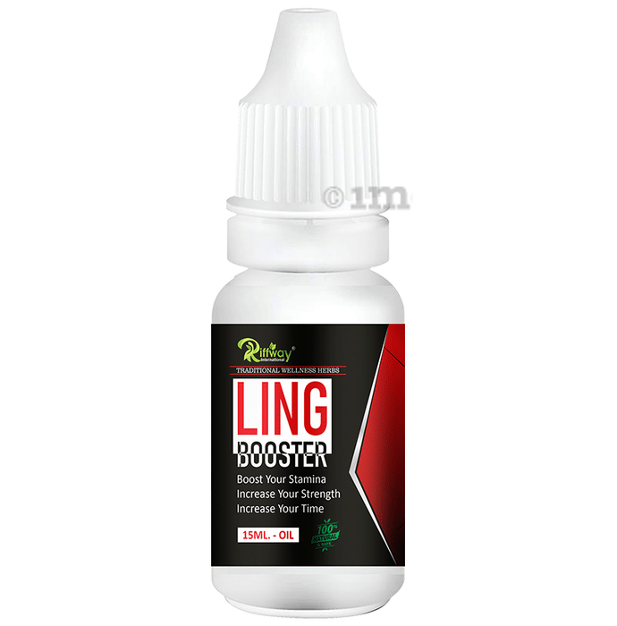 Riffway International Ling Booster Oil