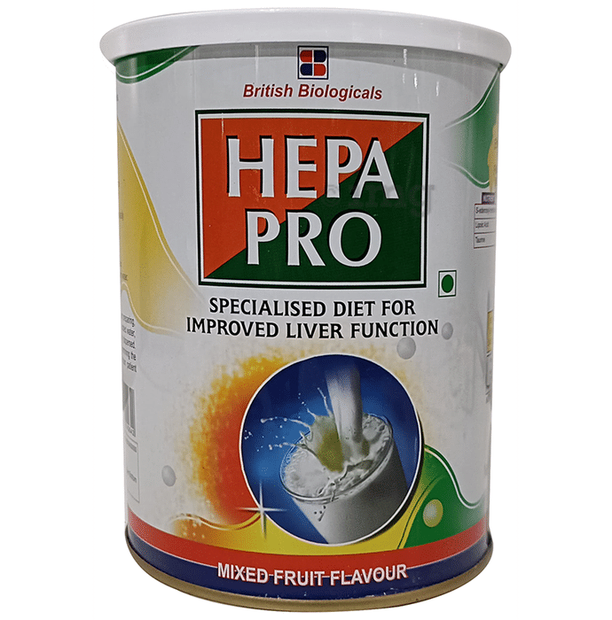 Hepa Pro Powder for Liver Function | Flavour Mixed fruit flavour