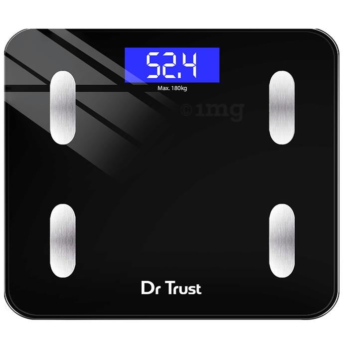 Dr Trust USA Smart Body Fat & Body Composition Scale Analyser 2.0 For Body Weight 509