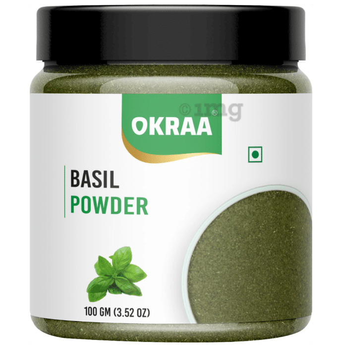 Okraa Basil Powder