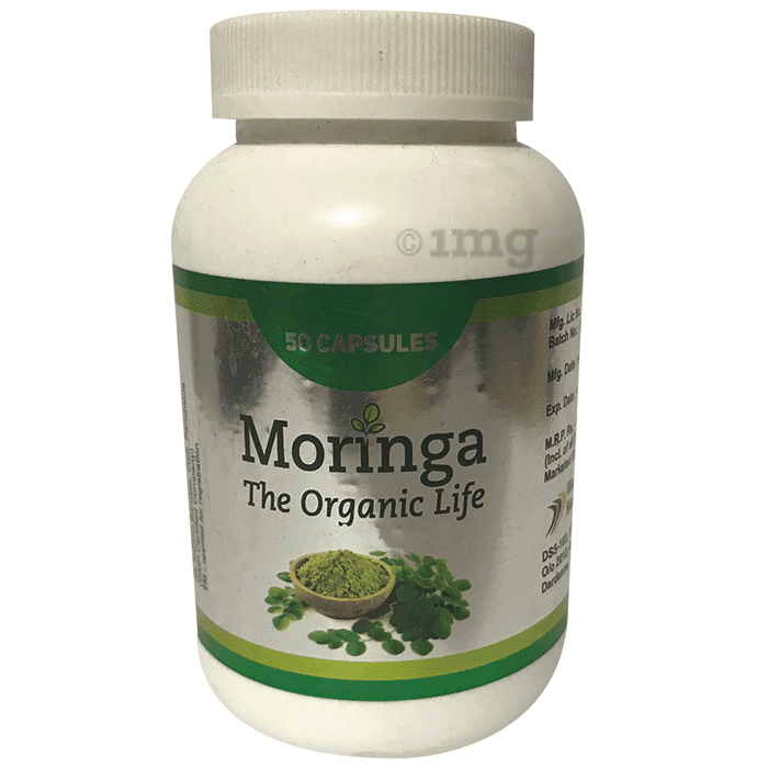Hindustan Biotech Moringa The Organic Life Capsule
