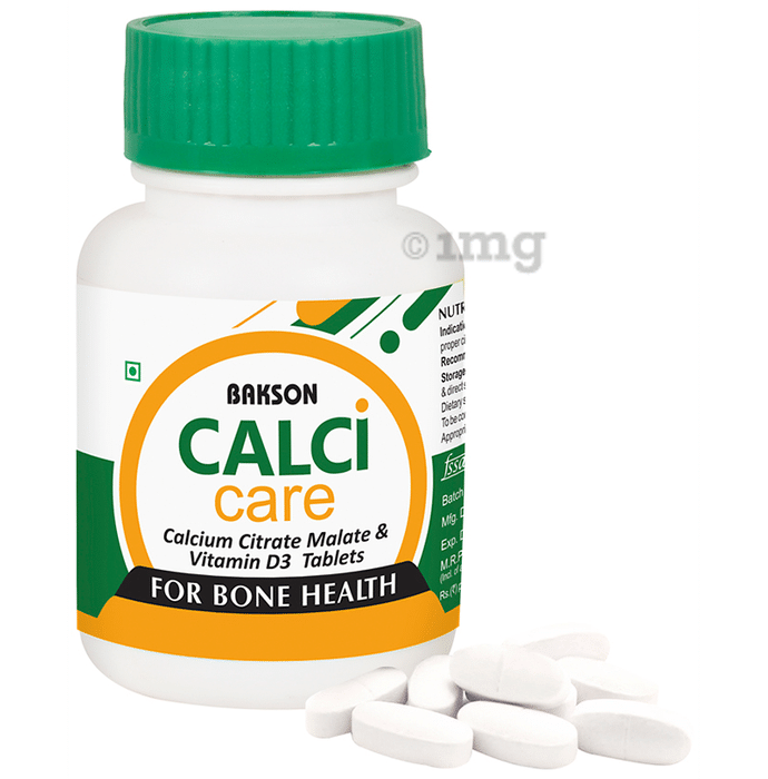 Bakson's Calci Care Tablet