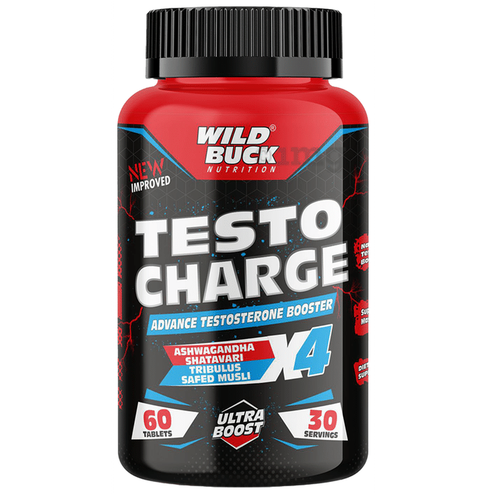 Wild Buck Testo Charge Tablet