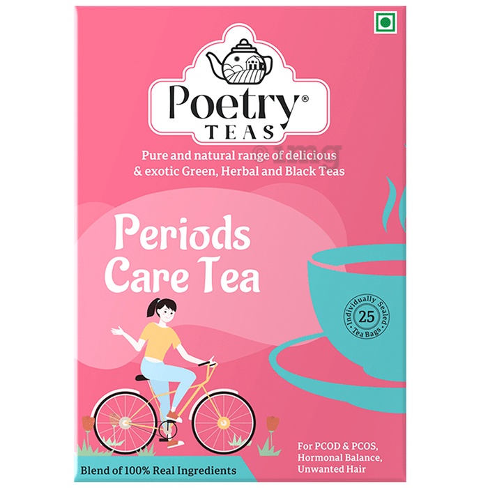 Poetry Teas Periods Care Tea Bag (1.8gm Each)