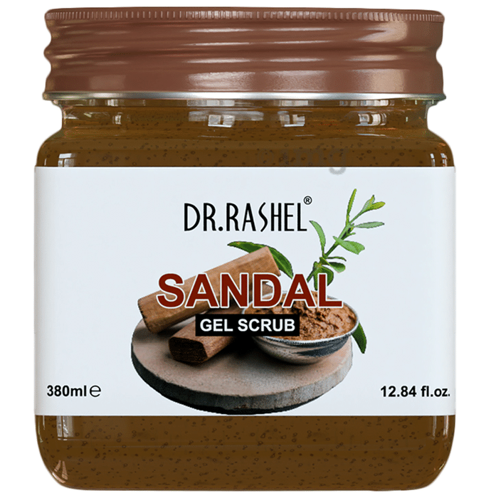 Dr. Rashel Sandal Gel Scrub