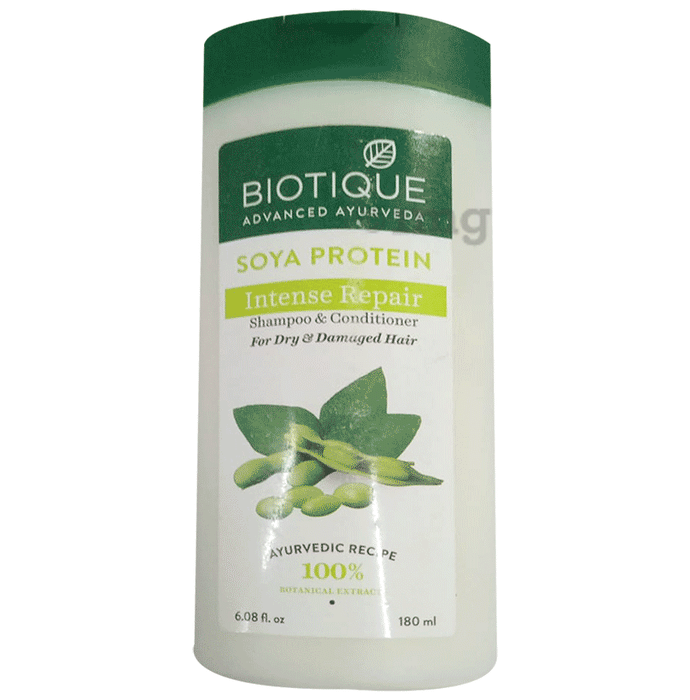 Biotique Soya Protein Intense Repair Shampoo