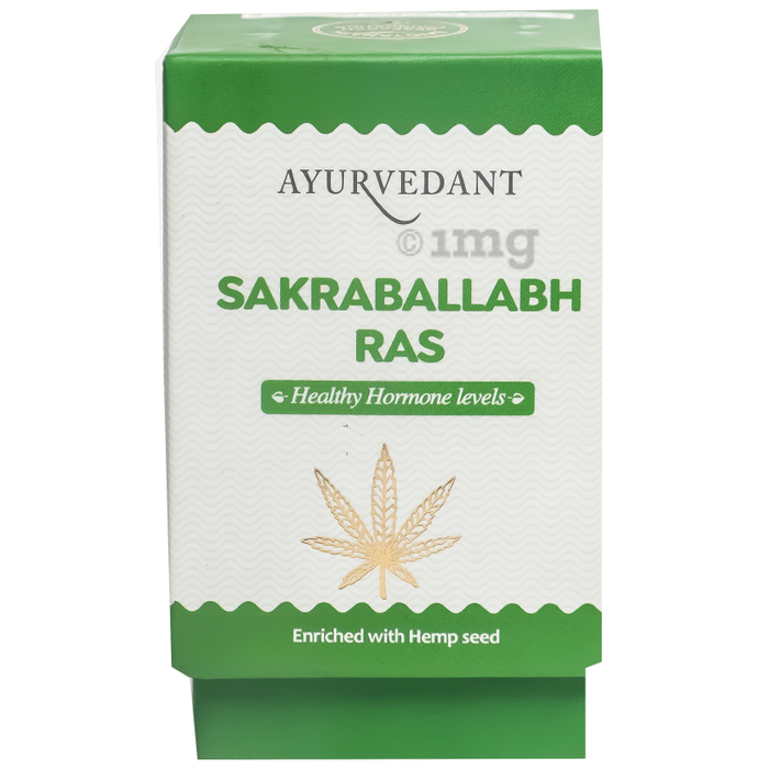 Baidyanath (Jhansi)  Ayurvedant Sakraballabh Ras Tablet