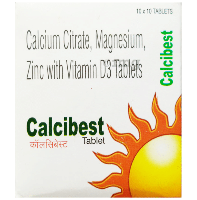 Calcibest Tablet