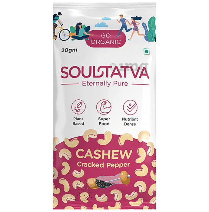 Soultatva Cashew Cracked Pepper