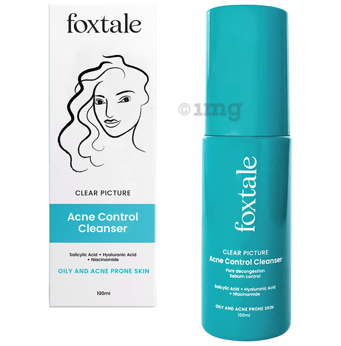 Foxtale Acne Control Cleanser Combo Pack