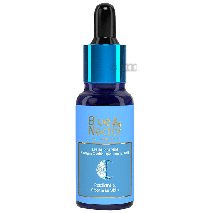 Blue Nectar Shubhr Serum Vitamin C with Hyaluronic acid