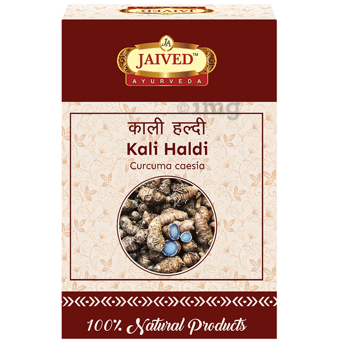Jaived Ayurveda Kali Haldi | Boosts Immunity, Supports Healthy Digestion, & Enhances Pure