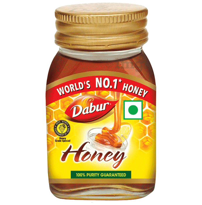 Dabur Honey 100% Pure | No Sugar Adulteration
