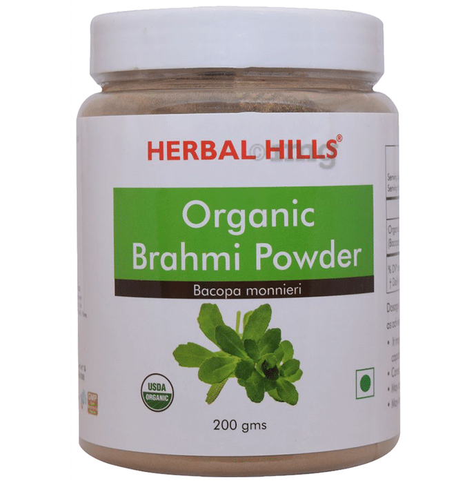 Herbal Hills Organic Brahmi Powder
